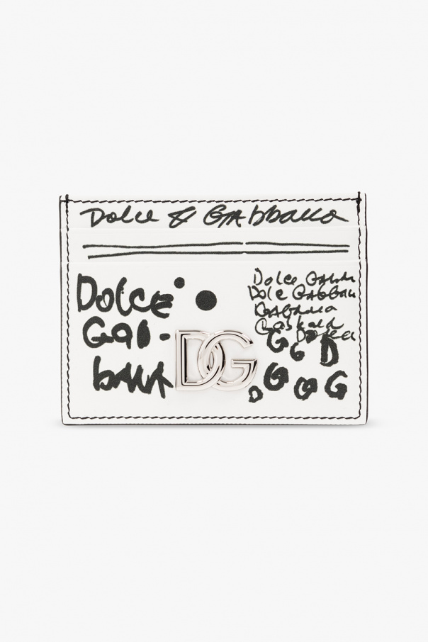 DolceGabbana outlet Grafitti Cardholder